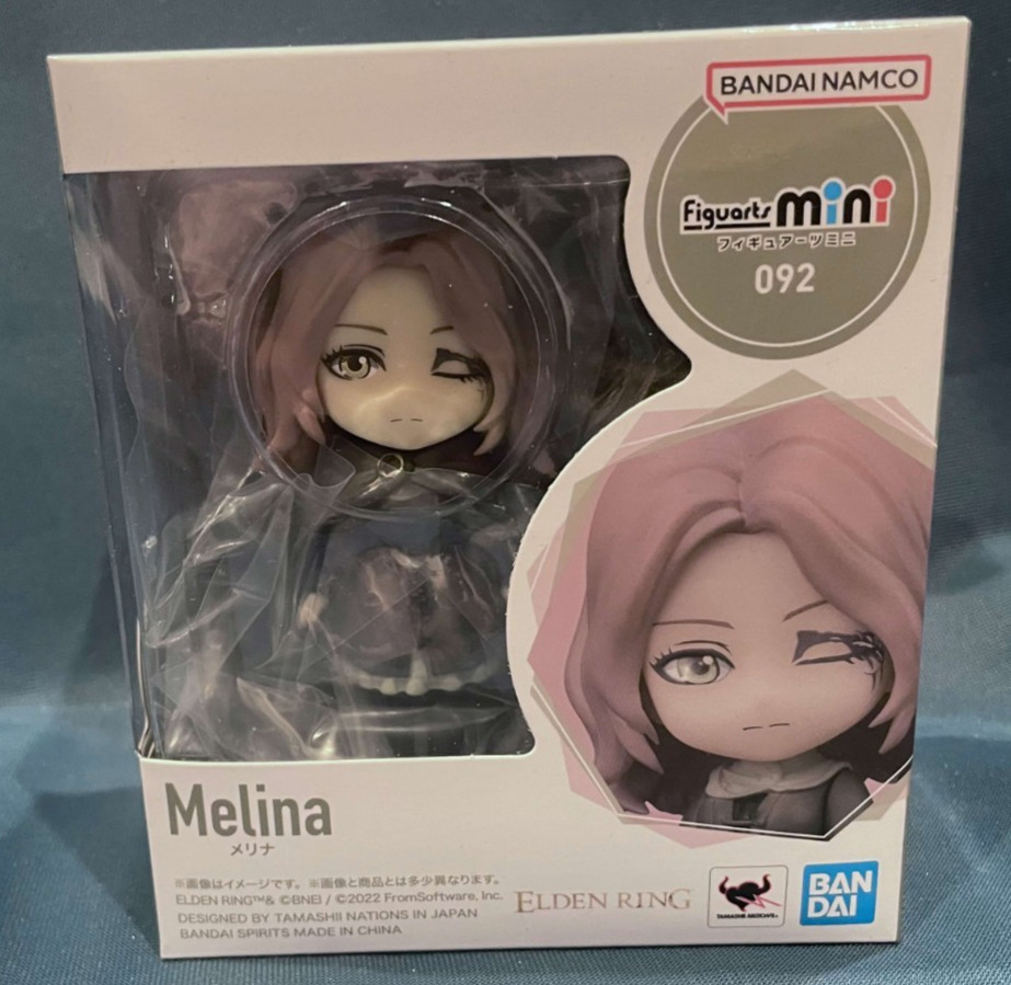 Elden Ring Melina Bandai Spirits Figuarts Mini Figure – Factory Sealed Brand New