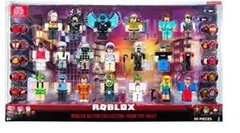 Roblox Action Collection From the Vault Action Figure Set WITH CODES Pack of 20