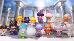 POP MART x Dimoo World Zodiac Series Confirmed NEW Figure Sealed Bag in Open Box