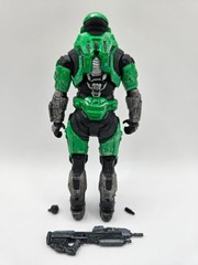 Mcfarlane 2010 Halo Reach Mark V Green Steel Exclusive Adult Owned Complete NM