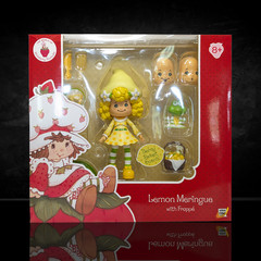 Strawberry Shortcake Deluxe Action Figures BUNDLE – 4-Pack Scented Collectible