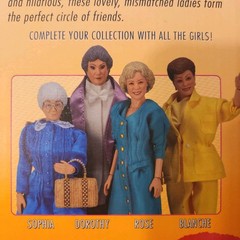NECA 8 inch Golden Girls Sophia Action Figure, Blue