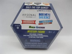 DevSeries Mystery Figure Lot 6 Series 1 Blind Ninja Legends Arsenal Jazwares New