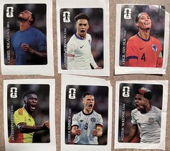 Lot Of 6 different Panini Coca Cola Stickers World Cup 2026 Soccer
