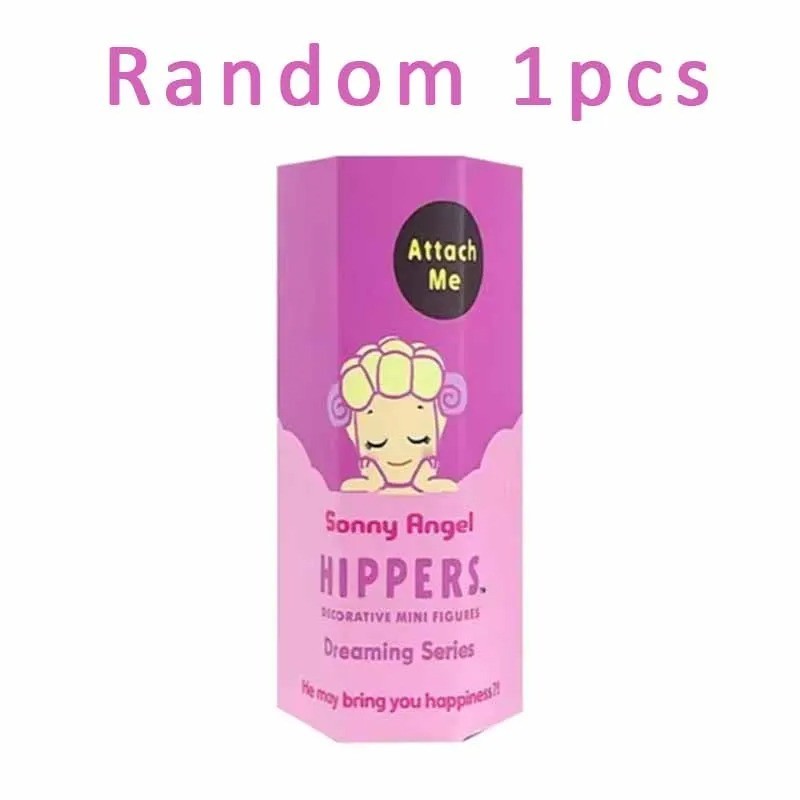 Authentic Sonny Angel Hippers Dreaming Series (1 Blind Box Figure) NEW SEALED