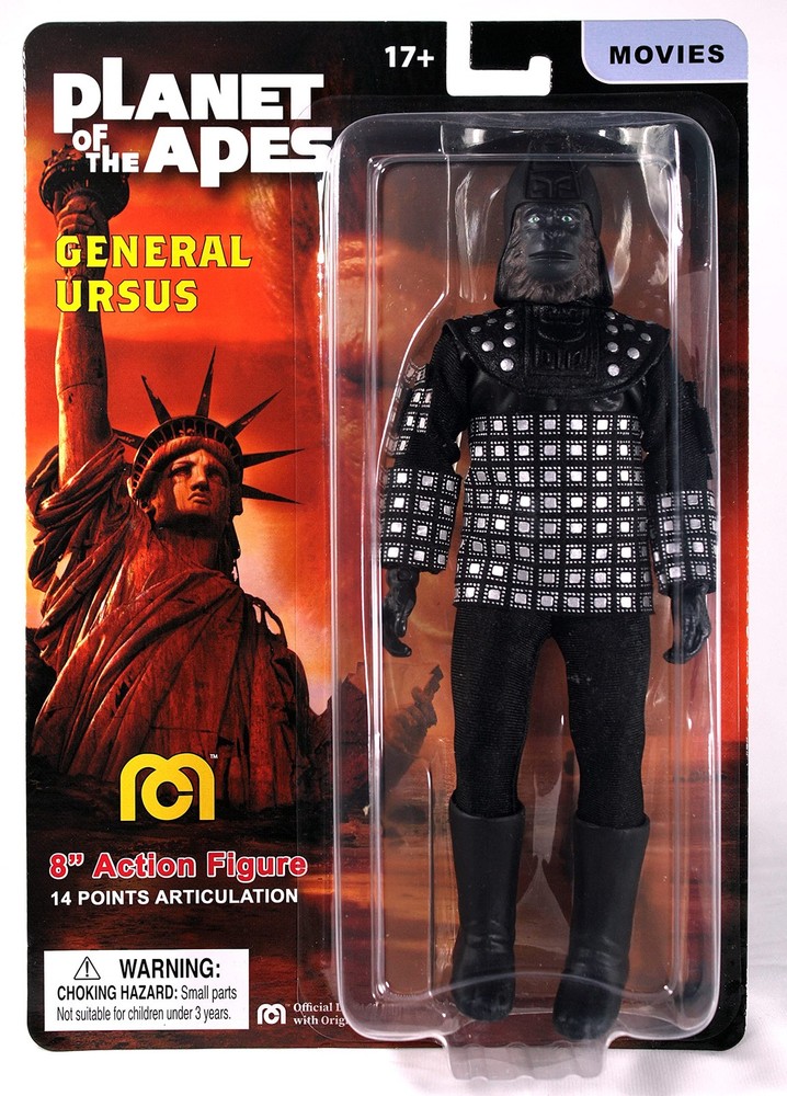 Planet of The Apes: General Ursus 8 Action Figure