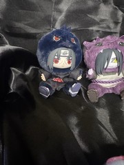 Naruto Authentic Plush Pendant Bag Charms Series 1 And 2