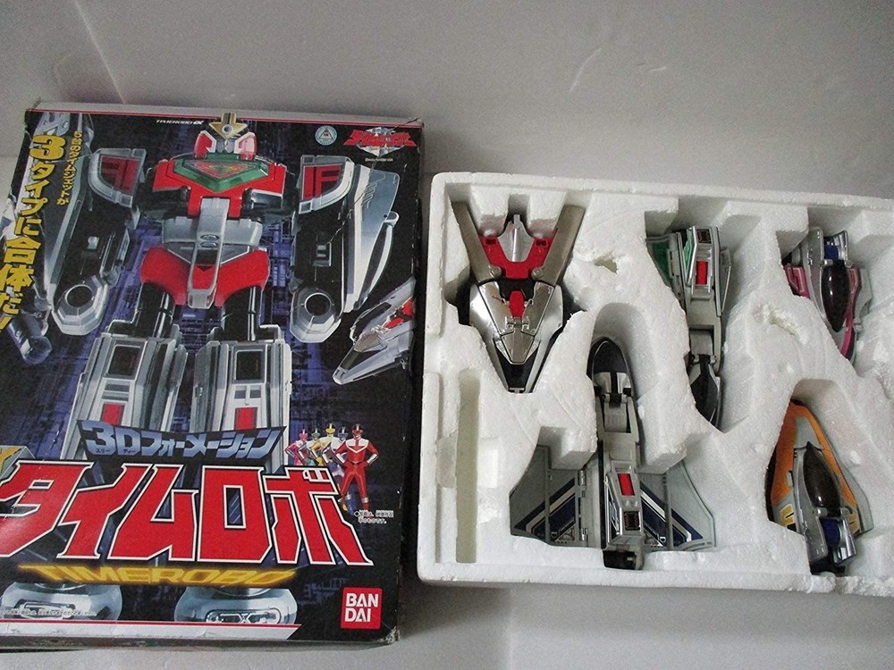Mirai Sentai Timeranger 3D Formation Time Robo