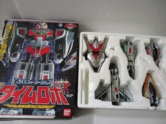 Mirai Sentai Timeranger 3D Formation Time Robo