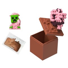 Minecraft Bloom Blocks Series 2 Mini Mode Cherry Blossom Petal Pile Creeper