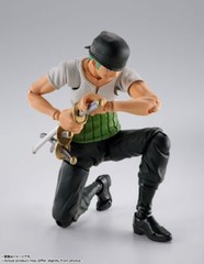 Bandai S.H.Figuarts Action Figure Roronoa Zoro -ROMANCE DAWN- (One Piece)