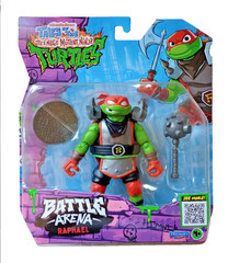 Tales of the Teenaagei Mutant Ninja Turtles Battle Arena – 4 Turtles/Bebop/Rock