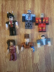 Roblox Figures & Parts Mixed Lot For Parts Replacement Or Repair Various Series