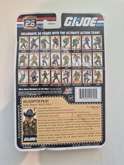 2007 25th Anniversary Foil Card Sealed GI Joe Wild Bill