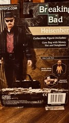 Breaking Bad Heisenberg Figurine With Gun And Bag Of Cash. NEVER USED