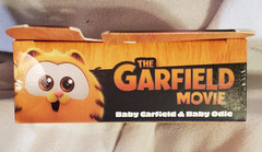 The Garfield Movie Garfield Figurine 2-Pack Baby Garfield & Baby Odie