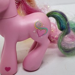 My Little Pony Rarity Figure Hasbro G3 2006 COL-4810