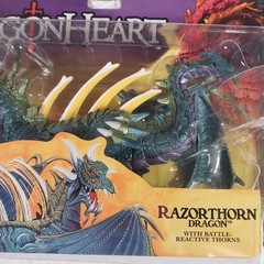 Razorthorn- Dragon Heart 1995 Kenner No. 61611 Hasbro
