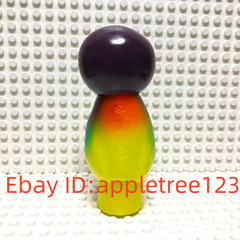 SUNGUTS Tengart Penguin Yellow & green Rare Strange and cute dolls H3.5in/8.9cm