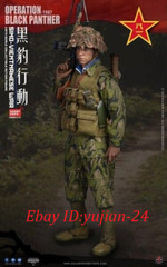 1/6 SoldierStory SS118 Pla Sino-Vietnamese Wrr Operation 1987 Black Panther
