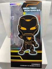 DISNEY D23 EXPO 2019 HOT TOYS NEON TECH IRON MAN 2.0 Cosbaby LE 2000