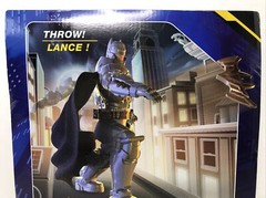 Batman Talking Action Figure Deluxe 20 Phrases DC Comics Battle Strike
