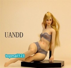 UANDD 1:6 Small Bust OB Normal Skin 12″ Female Action Figure Body No Finger Bone