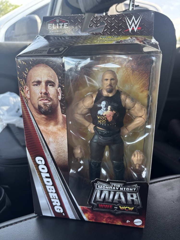 WWE Elite Monday Night War Series 12 Goldberg