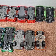 Lot Of 18 Disney’s Pixar Cars Die-Cast Racing Toys Mattel Mini Figures