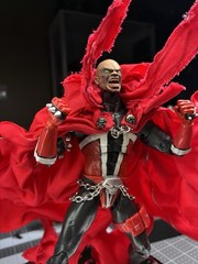PAINTED AL SIMMONS Spawn headsculpt (READ DESCRIPTION