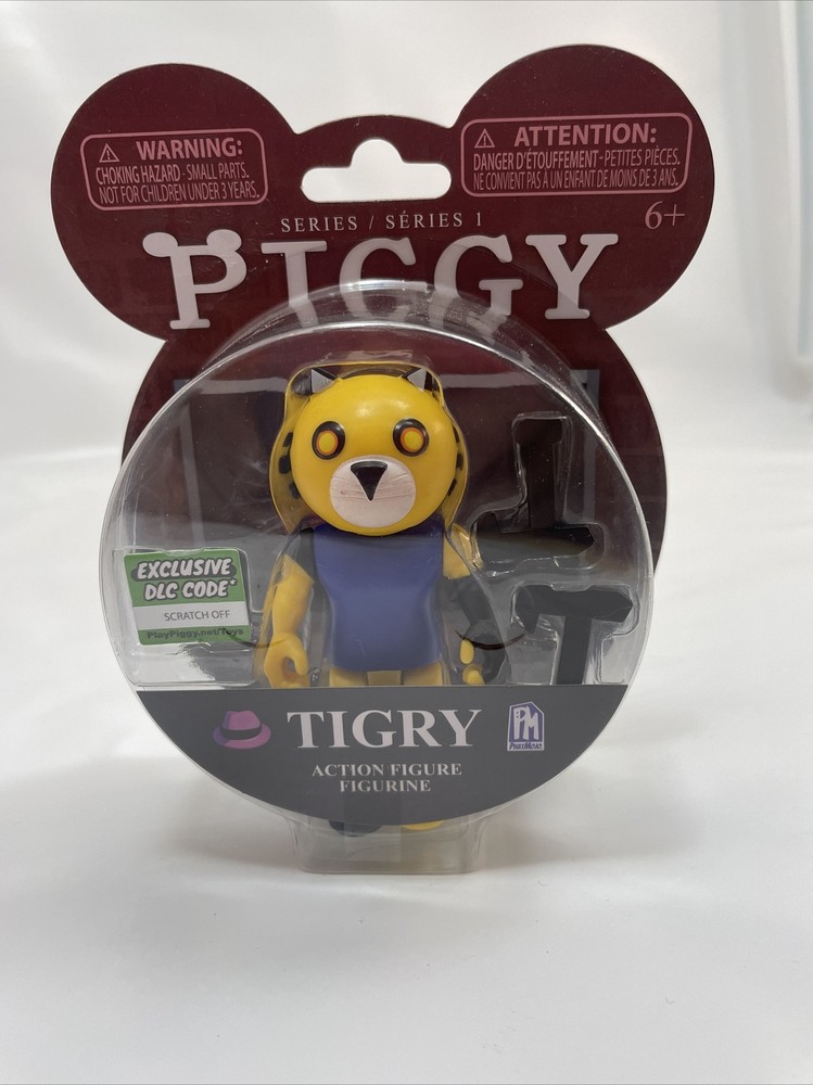 Roblox Piggy Series 1 TIGRY Action Figure Figurine Exclusive Collectible NEW Toy