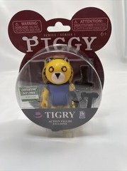 Roblox Piggy Series 1 TIGRY Action Figure Figurine Exclusive Collectible NEW Toy
