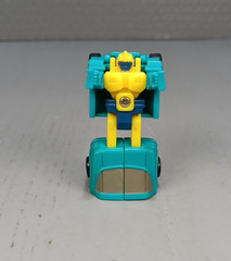 1988 Takara Transformers G1 Sports Car Patrol Micromasters Figure