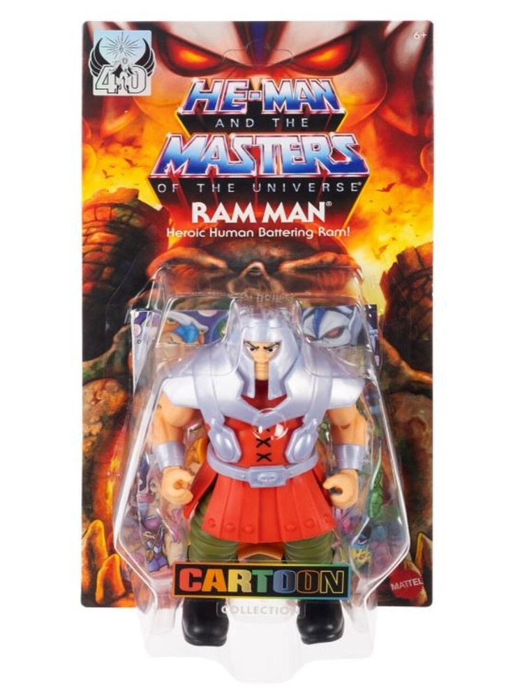Masters of the Universe Origins Ram Man (Cartoon Collection) ***IN-STOCK***