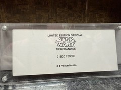 Star Wars, AMC Galaxy Premiere, The Force Awakens Limited Editon Ticket