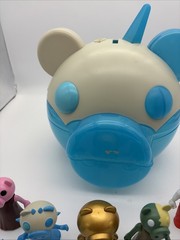 Phatmojo PIGGY Lot Action Figure & Bank Vinyl Toys 3”