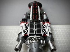 Mark MK-IX MK IX Hawk Space 1999 Display Model 19in. (SPACE BLACK LARGE)