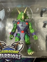 Boss Fight Studio Saurozoic Warriors TRIAX SKIVER 5″ Action Figure 2023