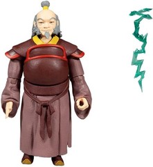 Avatar TLAB Uncle Iroh 5″ Action Figure with Accessories – No Assembly Required