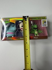 SDCC 2026 Pee-wee Herman Figural Bag Clip 3-Pack LE 200 Monogram Exclusive