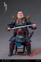 KONGLINGGE TOY DT-001 1/12Scale Tang Dynasty Cheng Wuding Action Figure In Stock