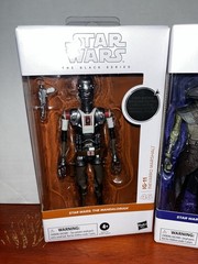 STAR WARS The Black Series Embo And IG-11 First Edition New In Hand