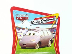 DISNEY PIXAR THE WORLD OF CARS RACE O RAMA MINI COLLECTOR NO. 108