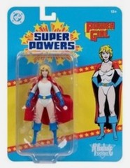 McFarlane DC COMICS Super Powers POWER GIRL 5″ Figure MIP!