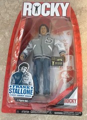 Rocky Frank Stallone Street Corner Singer Figure Jakks Pacific 2007