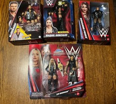 WWE Judgement Day Liv Morgan Dominik Mysterio Elite JD Raquel & Roxanne Perez