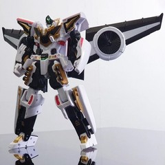 Metal Cardbot W Season3 SKY GALLOP Fighter 3-Mode Transformer Robot NFC Card Toy
