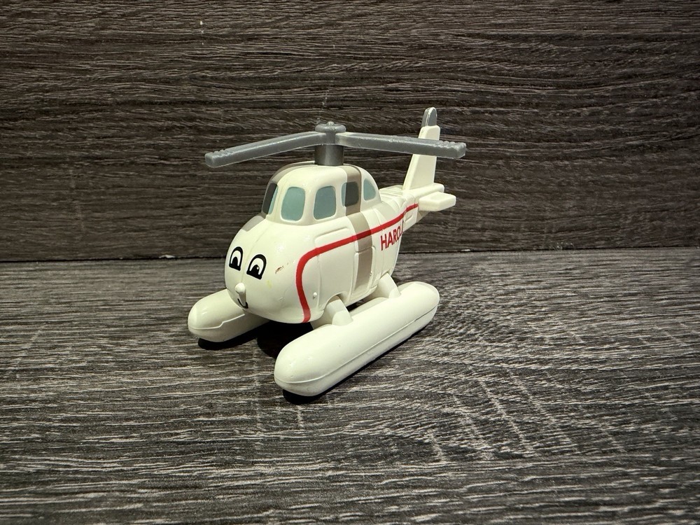 1998 Harold Helicopter Thomas Britt Allcroft TOMY Train Station Replacement