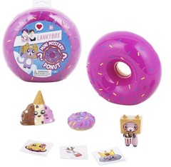 LankyBox MINI MYSTERY DONUT SET (SEALED) NEW IN BOX FREE SHIPPING