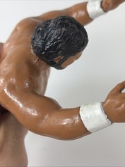 WWF LJN Superstars 1989 Haku Black Card Wrestling Action Figure WWE